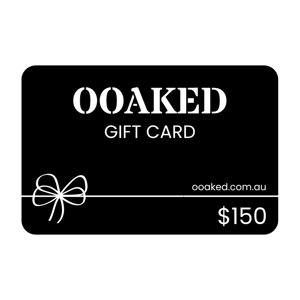 Ooaked Gift Card