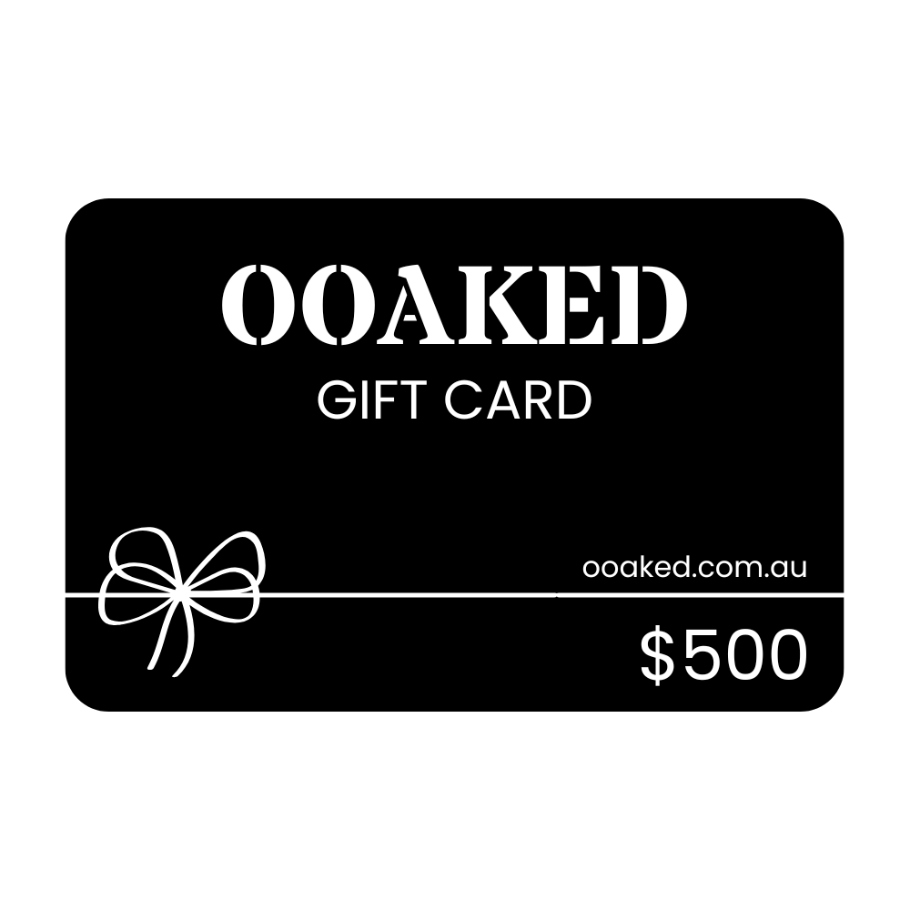 Ooaked Gift Card