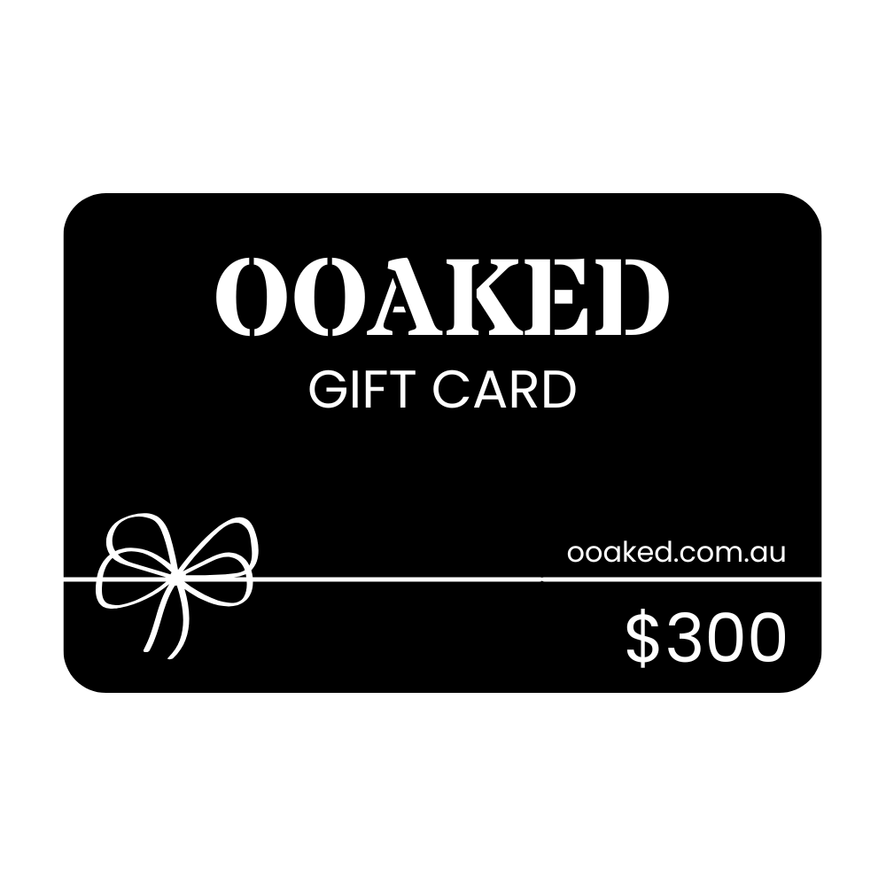 Ooaked Gift Card