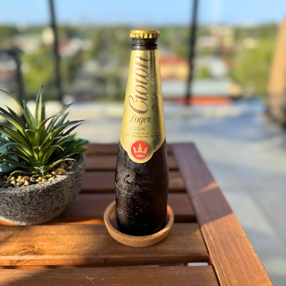 Personalised Cork Coaster