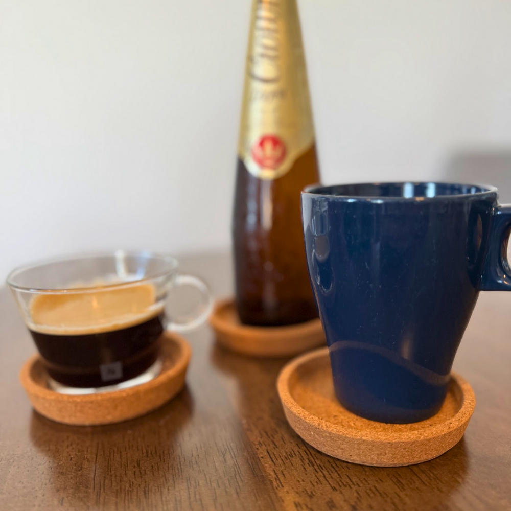 Personalised Cork Coaster